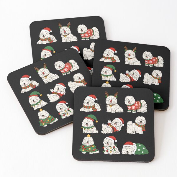 Item preview, Funny Komondor Dog Christmas Holiday Xmas Mom Dad designed and sold by rafaeltto.