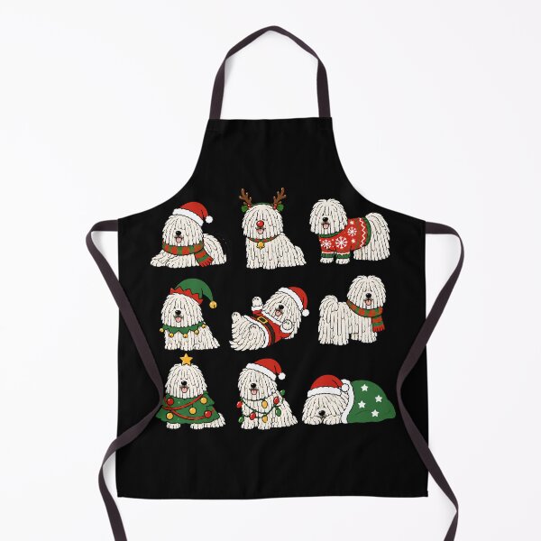 Item preview, Funny Komondor Dog Christmas Holiday Xmas Mom Dad designed and sold by rafaeltto.