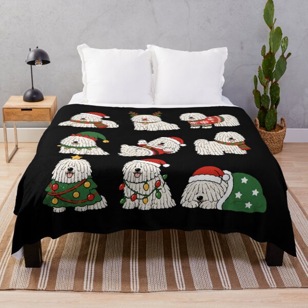 Item preview, Funny Komondor Dog Christmas Holiday Xmas Mom Dad designed and sold by rafaeltto.