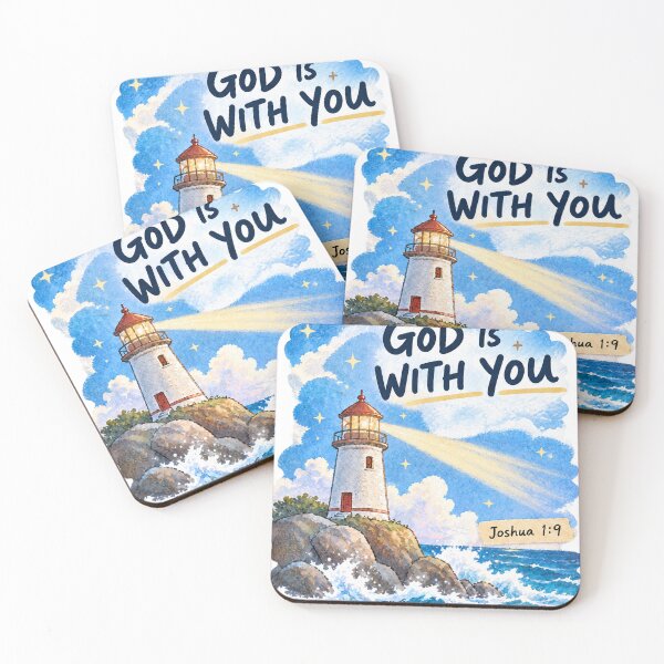 Item preview, God Is Good | Cute Squirrel Christian Illustration | Cozy Faith Art designed and sold by lindalifepeace.