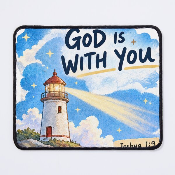 Item preview, God Is Good | Cute Squirrel Christian Illustration | Cozy Faith Art designed and sold by lindalifepeace.