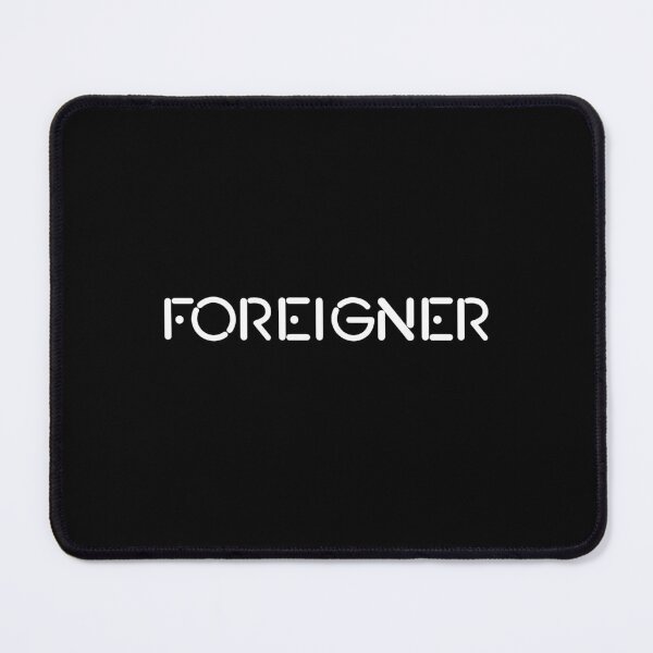Item preview, THE FOREIGNER band designed and sold by KMBRstudioSg.