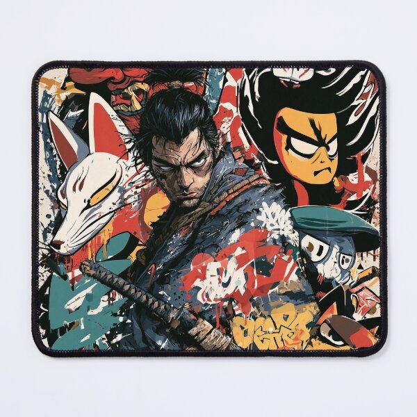 Artikelvorschau, RONIN YOKAI CREW entworfen und verkauft von kaipapershop.