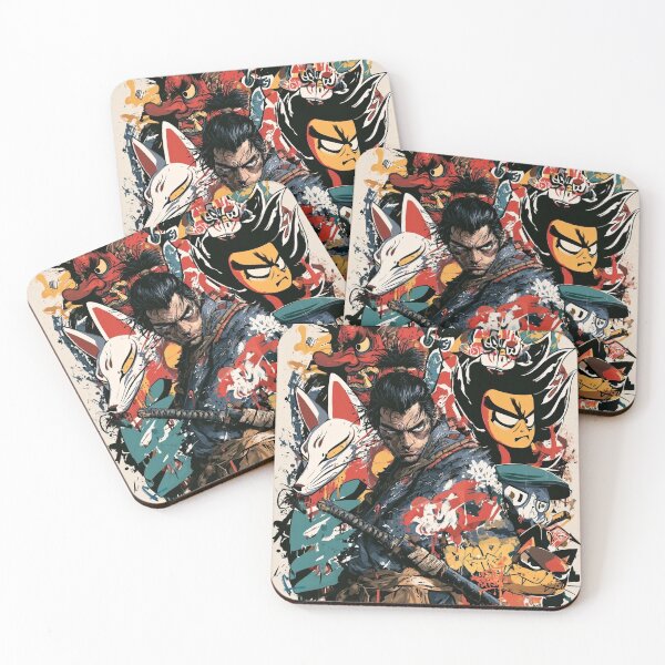 Item preview, RONIN YOKAI CREW designed and sold by kaipapershop.