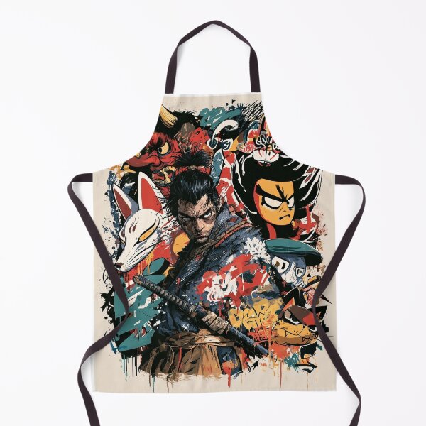 Item preview, RONIN YOKAI CREW designed and sold by kaipapershop.