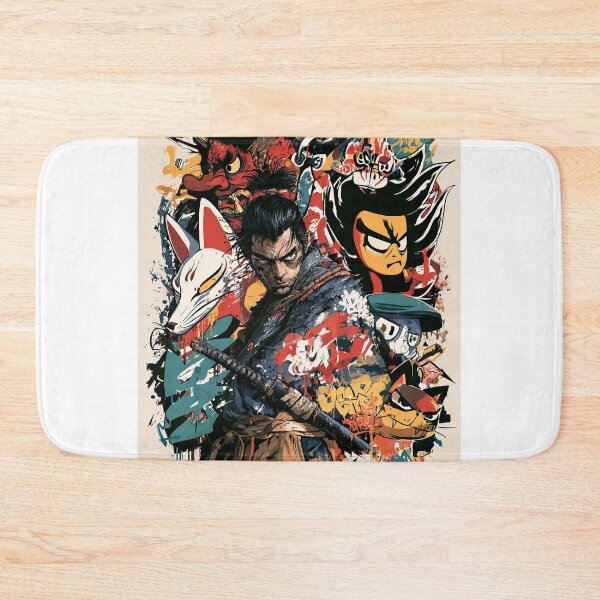 Item preview, RONIN YOKAI CREW designed and sold by kaipapershop.