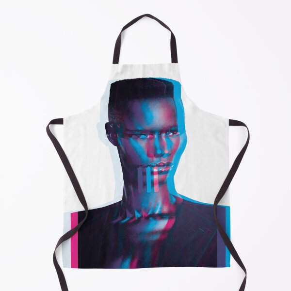 Aperçu de l'œuvre Grace Jones créée et vendue par Sweet Jane Studios - Barcelona.
