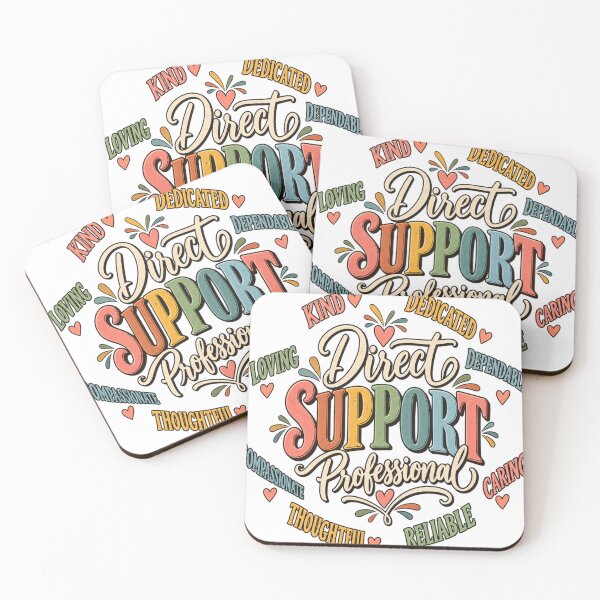 Item preview, Direct Support Professional DSP Appreciation Support Worker designed and sold by OUICHA.