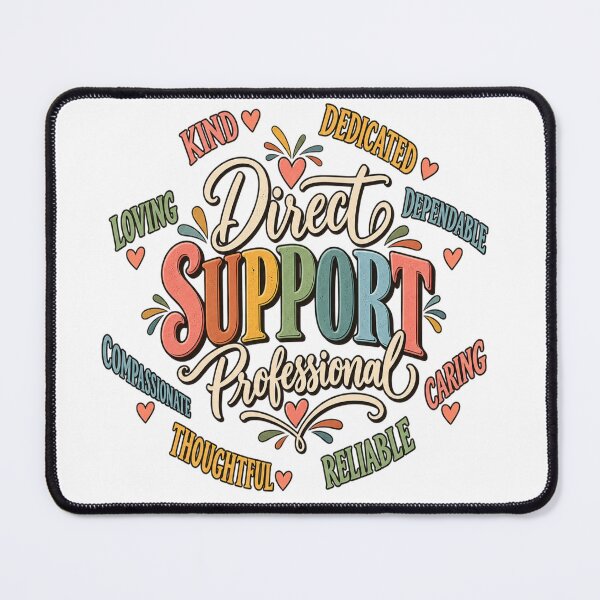 Item preview, Direct Support Professional DSP Appreciation Support Worker designed and sold by OUICHA.