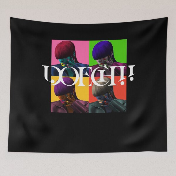 Item preview, doechii designed and sold by Shanlana.