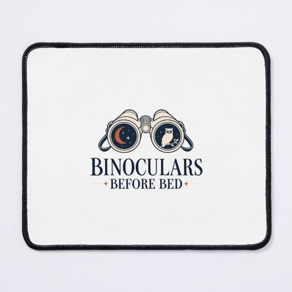 Item preview, Binoculars Before Bed Owl Moon designed and sold by AMICO77.
