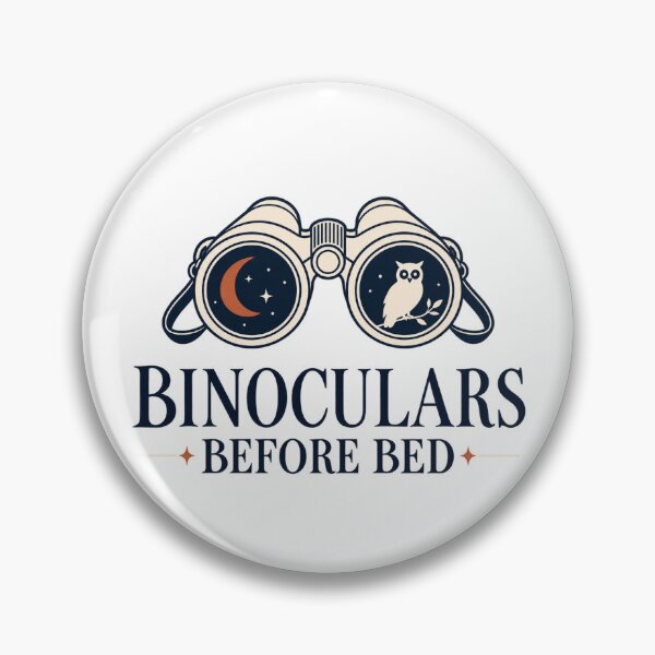 Item preview, Binoculars Before Bed Owl Moon designed and sold by AMICO77.