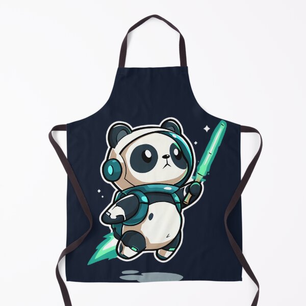Item preview, Space Warrior Panda Light Sword Art designed and sold by Lunat1kk.