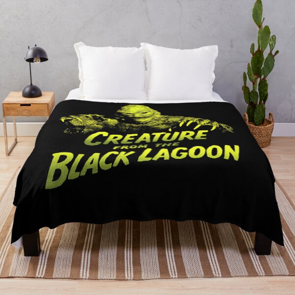 Item preview, Creature From The Black Lagoon designed and sold by thrunedemarcc.