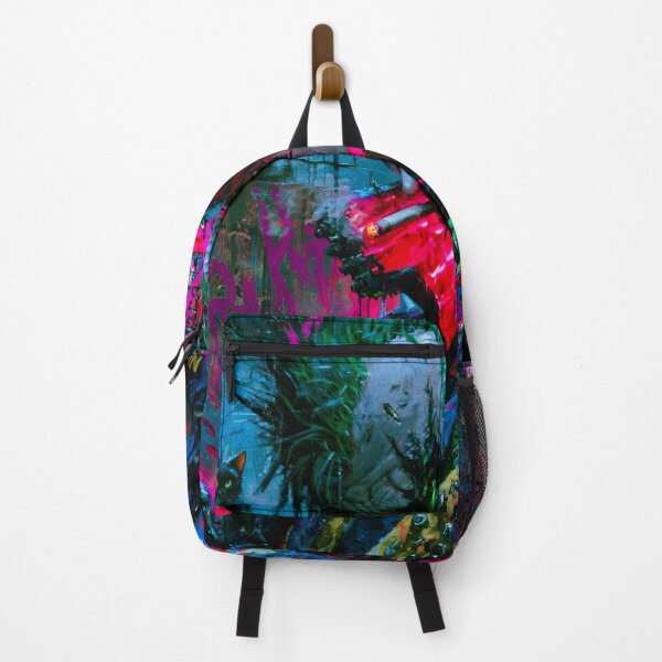 Item preview, Jokes on You - Cyberpunk Sci Fi Anime art designed and sold by Delerat7.