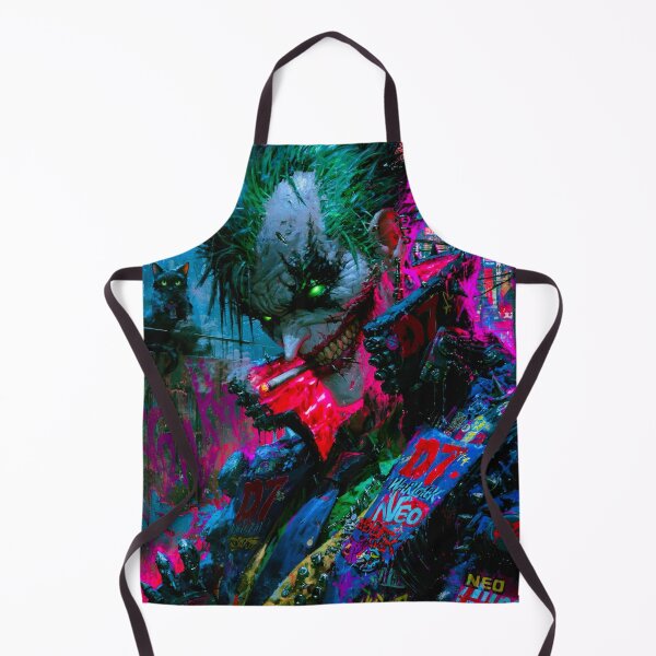 Item preview, Jokes on You - Cyberpunk Sci Fi Anime art designed and sold by Delerat7.