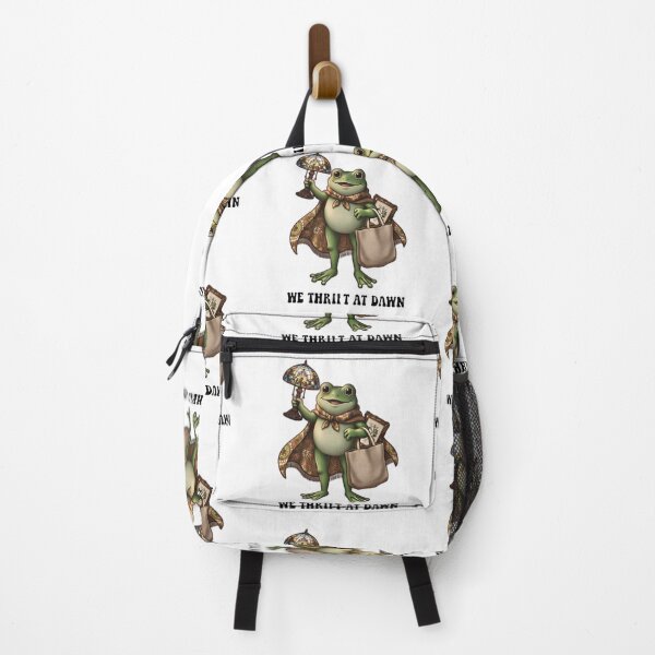 Item preview, We Thrift At Dawn Funny Frog Thrifting Vintage Collector designed and sold by gear-posters.