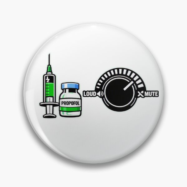 Item preview, Funny Anesthesia Tech Propofol Volume Control Dark Humor designed and sold by Timeless Junction.