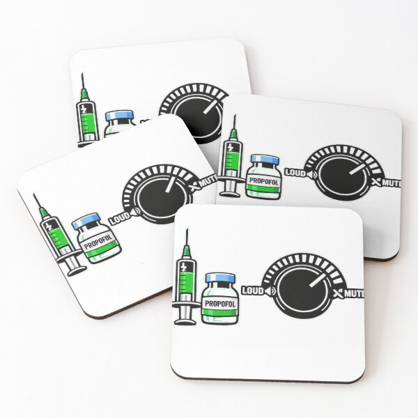 Item preview, Funny Anesthesia Tech Propofol Volume Control Dark Humor designed and sold by Timeless Junction.