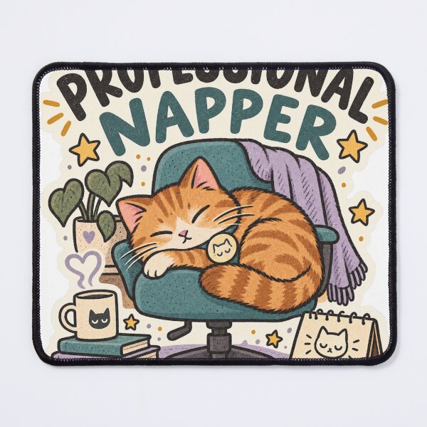 Item preview, Professional Napper Cat designed and sold by sublidesign.