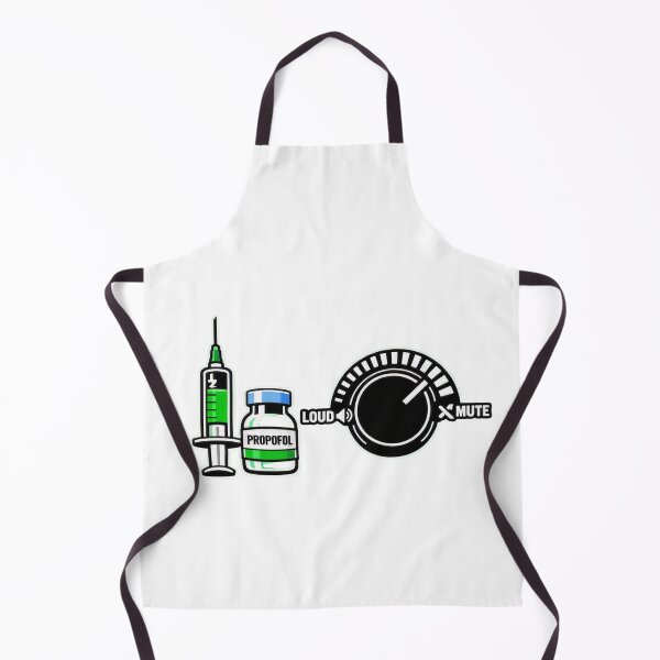 Item preview, Funny Anesthesia Tech Propofol Volume Control Dark Humor designed and sold by Timeless Junction.