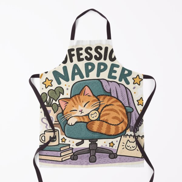 Item preview, Professional Napper Cat designed and sold by sublidesign.