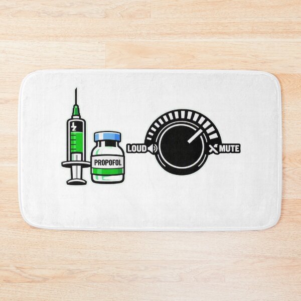 Item preview, Funny Anesthesia Tech Propofol Volume Control Dark Humor designed and sold by Timeless Junction.