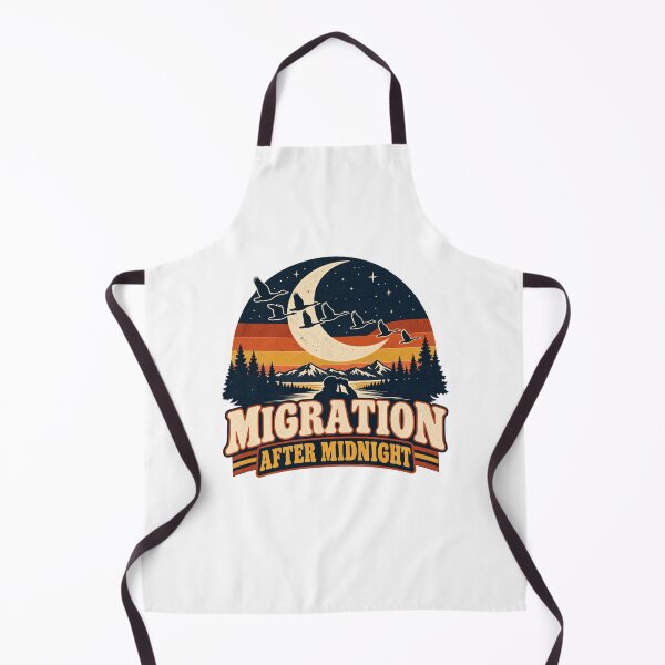 Item preview, Migration After Midnight Retro Birds designed and sold by AMICO77.