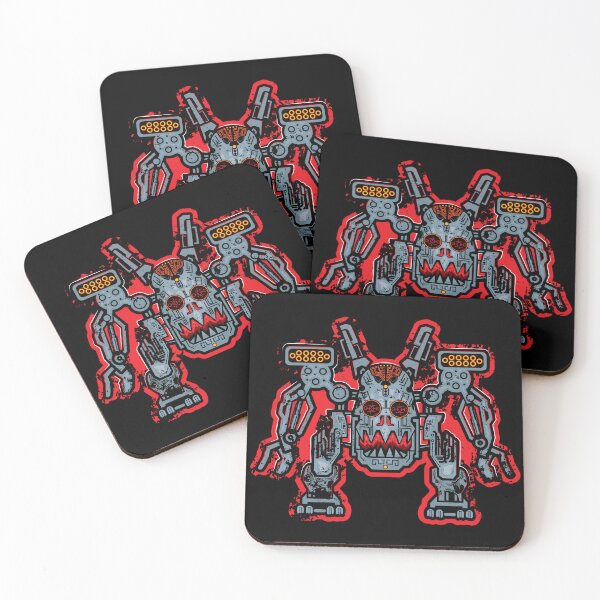 Item preview, Berzerker Robot - Organic Technology designed and sold by The Fonsecastein Shop.