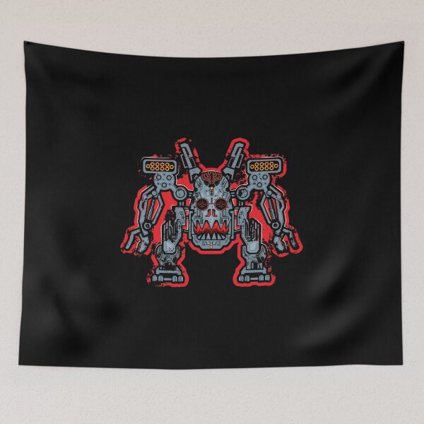 Item preview, Berzerker Robot - Organic Technology designed and sold by The Fonsecastein Shop.