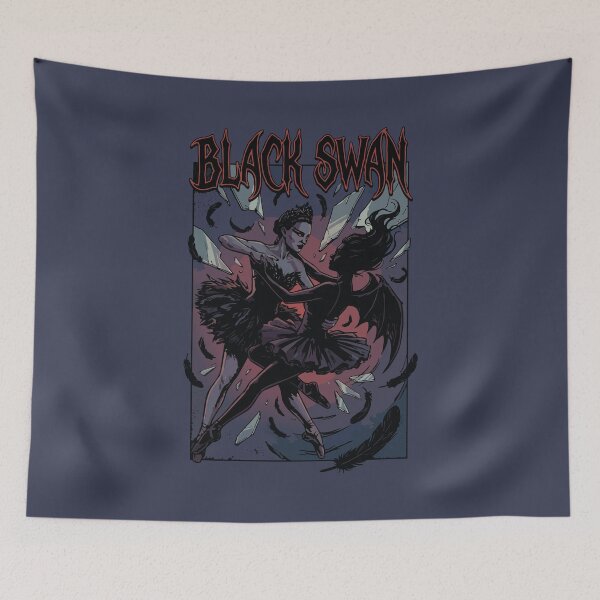 Item preview, Black Swan (Comic book version) designed and sold by tigrootiger.