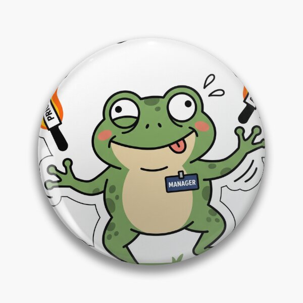 Item preview, The "Chaos Coordinator" Frog designed and sold by LZHART.