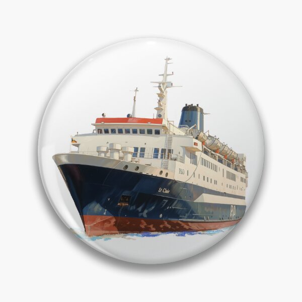 Item preview,  St Clair ferry to the islands designed and sold by Grahamgc.