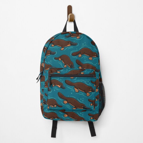 Item preview, Platypus – Repeating Australian Wildlife Pattern designed and sold by Helt-enkelt.