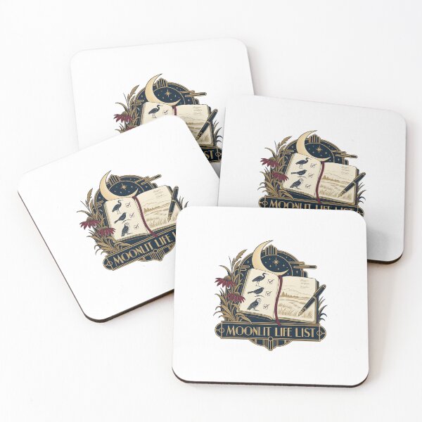 Item preview, Moonlit Life List Art Deco designed and sold by AMICO77.