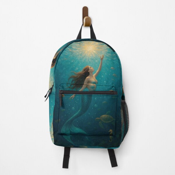 Item preview, Mermaid Painting – Enchanting Underwater Fantasy designed and sold by GalleryKauffeld.