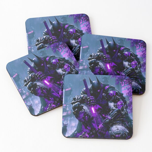 Item preview, Legends of Gotham - Cyberpunk Sci Fi Anime art designed and sold by Delerat7.