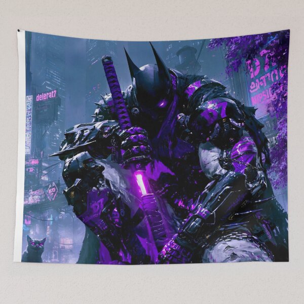 Item preview, Legends of Gotham - Cyberpunk Sci Fi Anime art designed and sold by Delerat7.