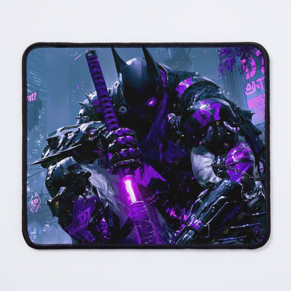 Item preview, Legends of Gotham - Cyberpunk Sci Fi Anime art designed and sold by Delerat7.