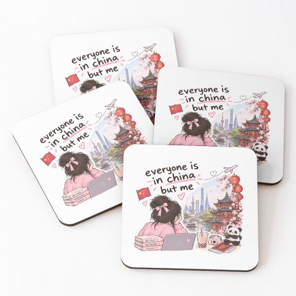 Item preview, everyone is in China but me designed and sold by anacdg.