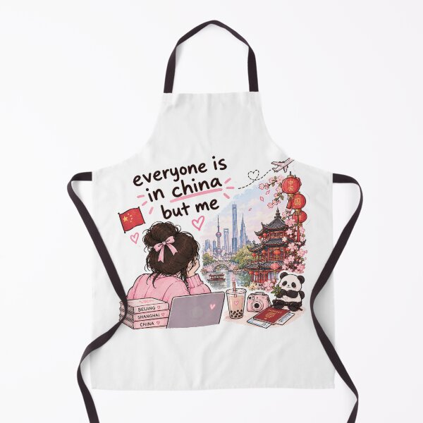 Item preview, everyone is in China but me designed and sold by anacdg.