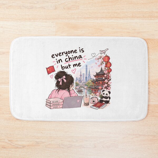 Item preview, everyone is in China but me designed and sold by anacdg.