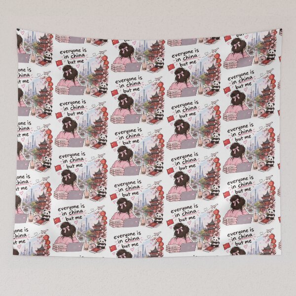 Item preview, everyone is in China but me designed and sold by anacdg.
