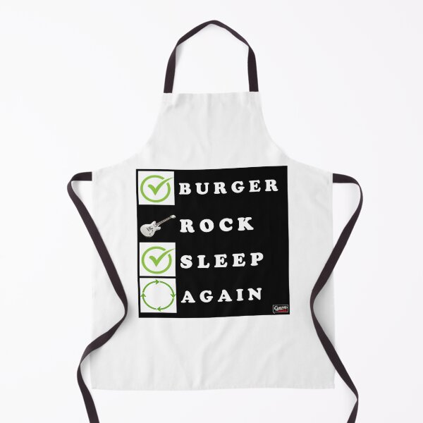 Item preview, Burger Rock Sleep Again ( repeat )  designed and sold by canvas.usuk.