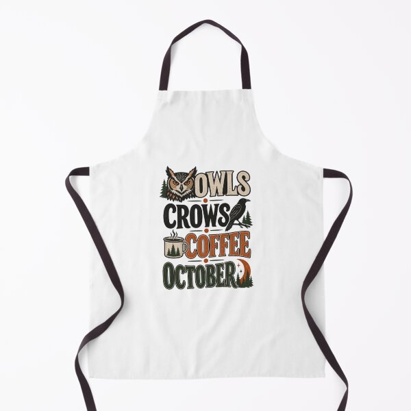 Item preview, Owls Crows Coffee October designed and sold by AMICO77.