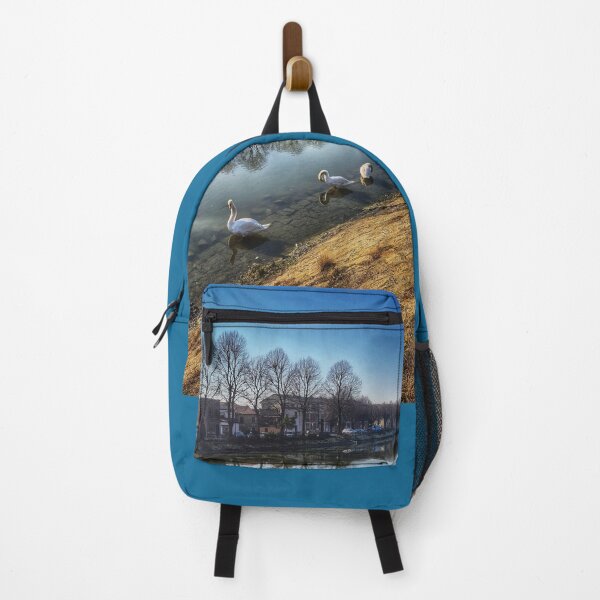 Item preview, Silent Echoes of the River Swans designed and sold by NaturalChroma.