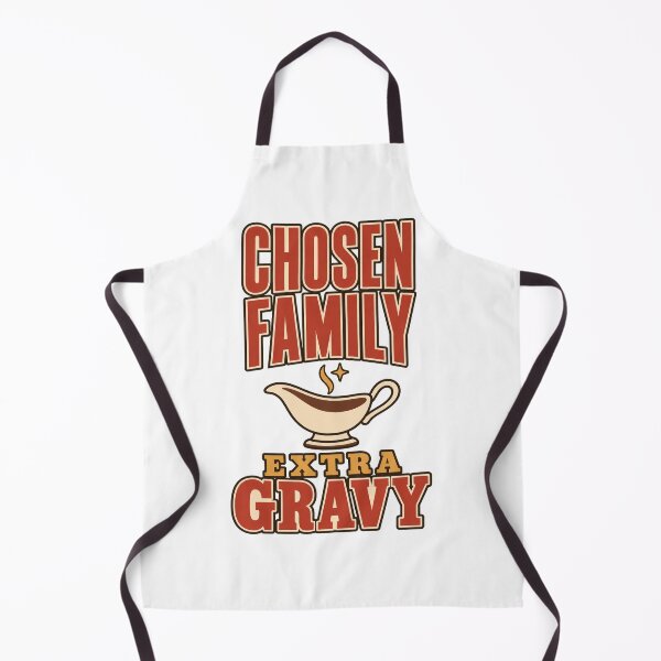 Item preview, Chosen Family Extra Gravy Funny Friendsgiving T-Shirt designed and sold by Ojoe studio.