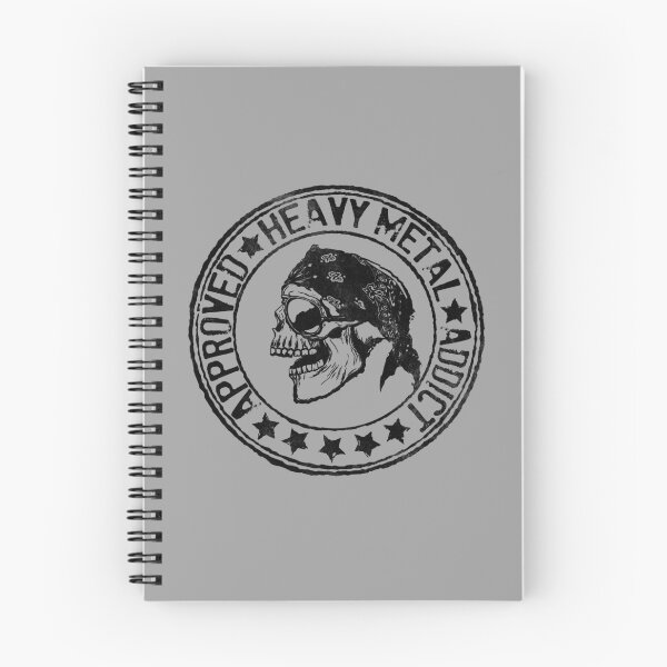 Item preview, Heavy Metal Addict (Stamp) designed and sold by MagicEyesOnly.