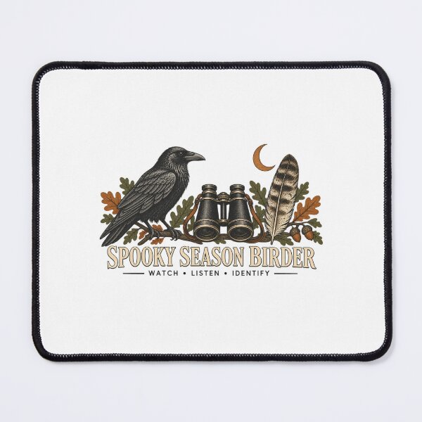 Item preview, Spooky Season Birder Field Icons designed and sold by AMICO77.