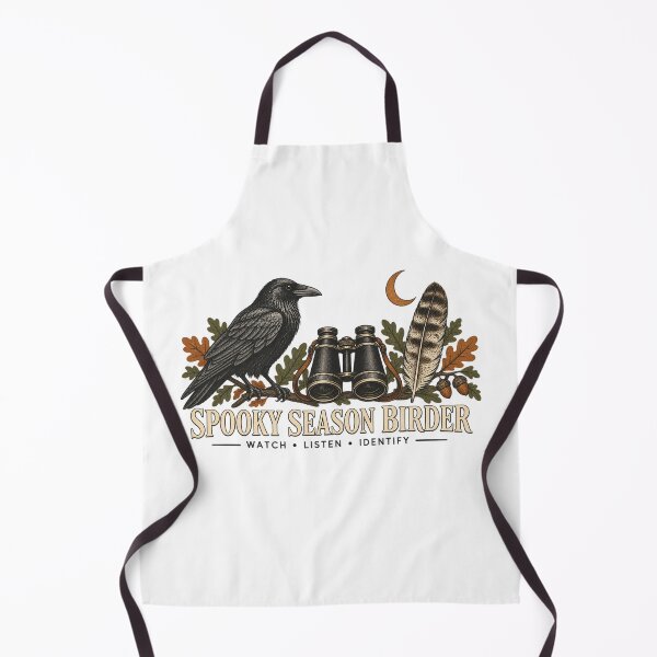 Item preview, Spooky Season Birder Field Icons designed and sold by AMICO77.